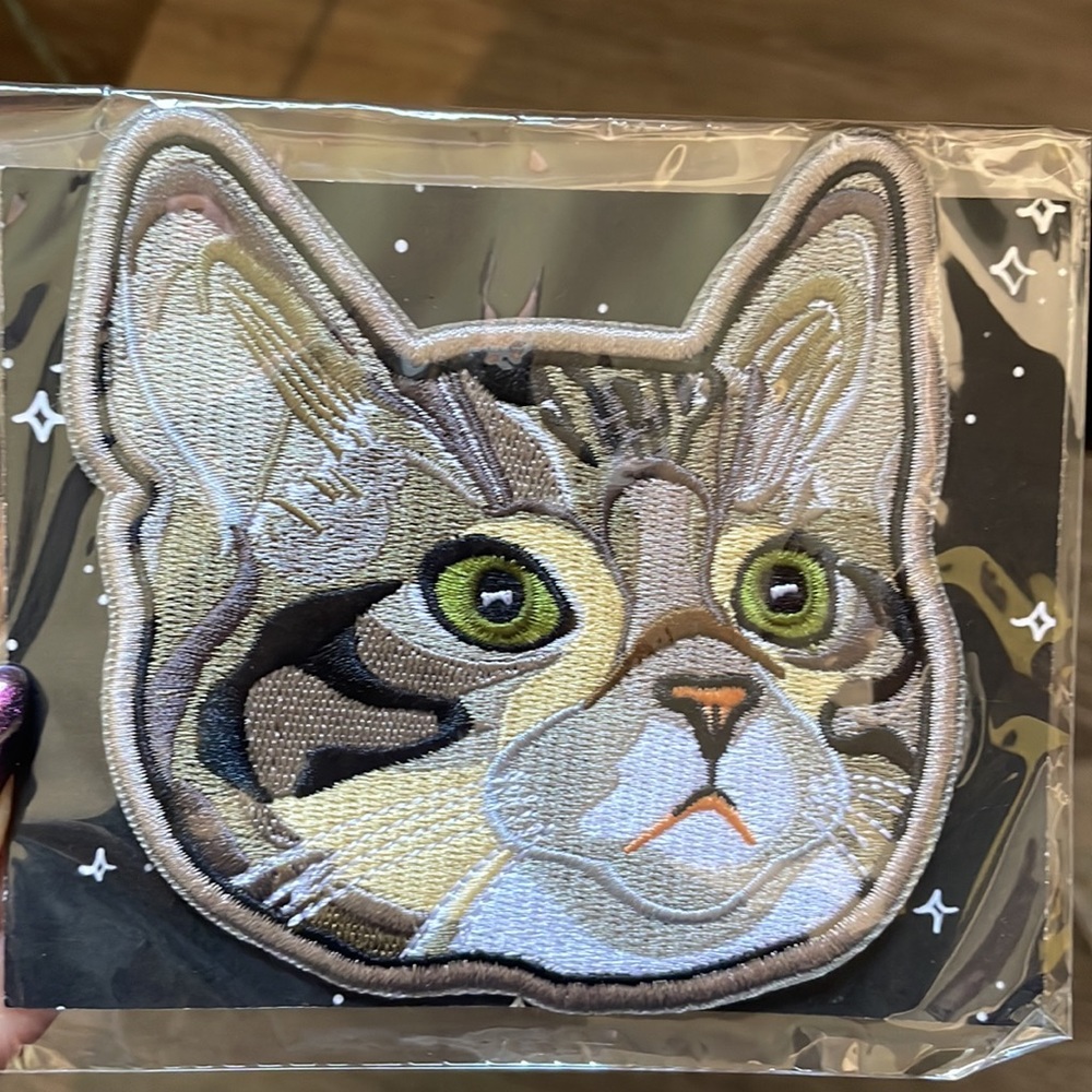 Cat Patch (vintage) 🐈